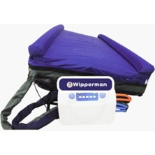 Wipperman Pozisyon Veren Havalı Yatak 45° | Elektrikli, Yan Döner Sistemli, Medikal Yatak