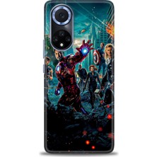 Kılıf Evreni Huawei Honor 50 Kılıf Hd Baskılı Kılıf + Nano Tam Kaplayan Ekran Koruyucu 100