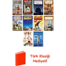 İş Bankası Kültür Yayınları Sunay Akın 10 Kitap Seti + Türk Klasiği Hediye