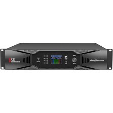 Audiocenter D4.2k 4X500W Dsp'li Amplifikatör