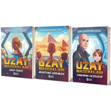 Parola Çocuk Uzay Maceraları Serisi Seti   3 Kitap Takım