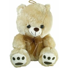 PABX21957-20 Peluş Ayı Kurdelalı 20 cm