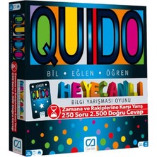 Lidyahan Store Games Eğitici-Quido Board Game