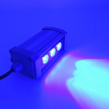 Lidyahan Store Aydınlatma Wall Washer Duvar Boyama 10 cm 3W Mavi