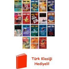 Yapı Kredi Yayınları Ahmet Ümit 18 Kitap Seti + Türk Klasiği Hediye