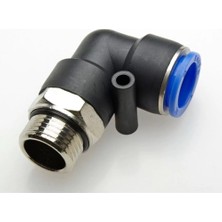 Maarketim Pnömatik Dirsek Bağlantı 1/8 - 4mm