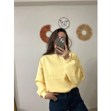 Mahel Sweatshirt 3 Iplik Şardonlu