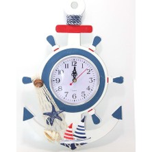 Stumbanng Ahşap Marin Dümenli ve Çapa Tasarımı Saat