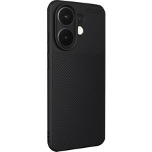 Adige Vivo V60 Kılıf Negro Karbon Desen Silikon