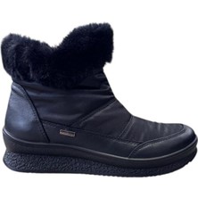 İmac IMAC Kenia Geniş Kalıp Imac-Tex Kadın Fermuarlı Kürklü BOT 856678