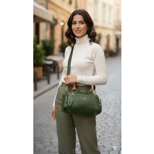 Best Brand Kadın Omuz ve El Çantası – Çok Gözlü, Çapraz Askılı