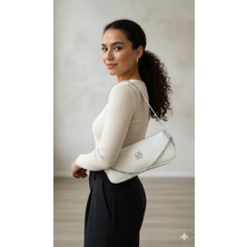 Best Brand Rugan Zincir Detaylı Kadın Çapraz Çanta