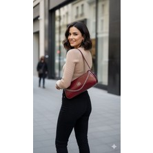 Best Brand Rugan Zincir Detaylı Kadın Çapraz Çanta