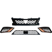 Bimbo Seat Leon 5f Uyumlu Cupra R Panjur ve Izgara Seti 2017-2019