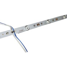 Backlight Mercekli Çubuk LED Bar 12LEDLI Alüminyum Bar LED 12WATT 12V Gün Işığı 100CM