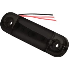 OEM Side Marker Işaret Lamba 12-24V Amber 11X4CM MTP-29619