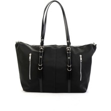 Bambi Siyah  Kadın Omuz Çantası C06486300009