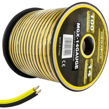 Megavox MGX-14GAUGE Hoparlör Kablosu Silikon 14GA 100 Metre