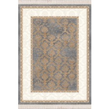 Bazaar Forum Pamuk Taban Dijital Baskı Kaymaz Tüy Dökmeyen Makinada Yıkanabilir Salon Halısı Mutfak Halısı