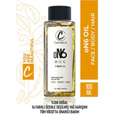 Carvien's No:16 F/B/H Yağ Leke Karşıtı Etki 100 ml Hassas Ciltler İçin Besleyici