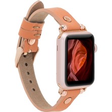 Gp Iguana Apple Watch Uyumlu Deri Kordon 42-44-45MM Ferro Rt Nu3