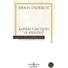 Kuzgun Ticaret Kaderci Jacques ve Efendisi - Hasan Ali Yücel Klasikleri