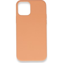 Royal Case iPhone 12 Mini Içi Kadife Kaplı Esnek Silikon Kapak Ryc/ Nano Lansman