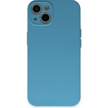 Royal Case iPhone 13 Mini Içi Kadife Kaplı Esnek Silikon Kapak Ryc/ Nano Lansman