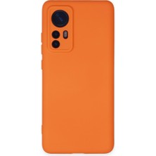 Royal Case Xiaomi Mi 12 Içi Kadife Kaplı Esnek Silikon Kapak Ryc/ Nano Lansman