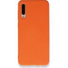 Royal Case Samsung Galaxy A50 Içi Kadife Kaplı Esnek Silikon Kapak Ryc/ Nano Lansman