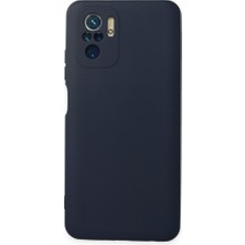 Royal Case Redmi Note 10S Içi Kadife Kaplı Esnek Silikon Kapak Ryc/ Nano Lansman