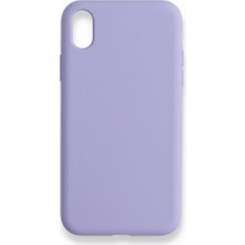 Royal Case iPhone Xr Içi Kadife Kaplı Esnek Silikon Kapak Ryc/ Nano Lansman