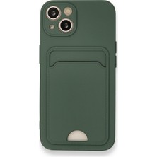 Royal Case iPhone 13 Kılıf Kart Hazneli Silikon Kapak Ryc/kelvin