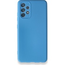 Royal Case Samsung Galaxy A32 Içi Kadife Kaplı Esnek Silikon Kapak Ryc/ Nano Lansman