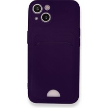 Royal Case iPhone 13 Kılıf Kart Hazneli Silikon Kapak Ryc/kelvin