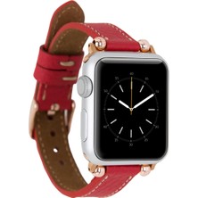Gp Iguana Apple Watch Uyumlu Deri Kordon 38-40-41MM Ferro Erc2