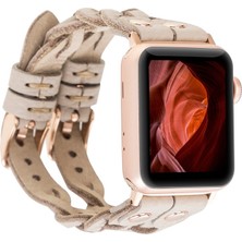 Gp Iguana Apple Watch Uyumlu Deri Kordon York Double Tour Erc3