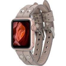 Gp Iguana Apple Watch Uyumlu Deri Kordon Ely Double Tour St Erc3