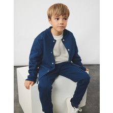 Koton Pamuklu Uzun Kollu Bisiklet Yaka Oversize Basic Sweatshirt