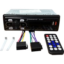 İzipec Oto Teyp Çift Usb'li Kırmızı Işıklı Br 274 99 51