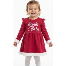 Crassi Kız Çocuk Noellik Kışlık Şardonlu