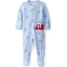 Carter's Erkek Bebek Yeşil Polar Tulum