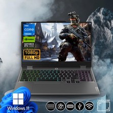 Lenovo Loq 15IRX9 I7-13650HX | 16GB | 1tb SSD 6gb RTX4050 83DV0117TR ATL16 15.6" WIN11PRO Gaming Notebook