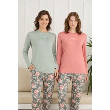 Rozalinda Kadın  Pijama Takımı 3903
