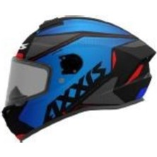 Axxis Draken S Gear E7 Matt Blue+ Black Visor