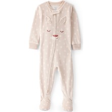 Carter's Kız Çocuk Bej Polar Tulum