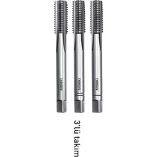 W5/16''-18 Cztool El Kılavuz Takımı Hss