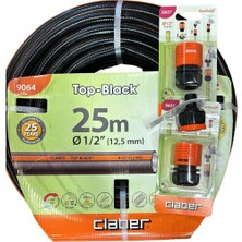 Claber Yüksek Basınç ve Isıya Dayanıklı City Water Hortum Set 25 mt