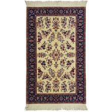 Kilim Co. El Dokuma Çiçekli Iran Isfahan Halısı 92X155 cm (1.43 M²)