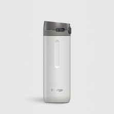 Stevig 4 Action Trigger-Control Çelik Termos 500 ml Snow White ST-229